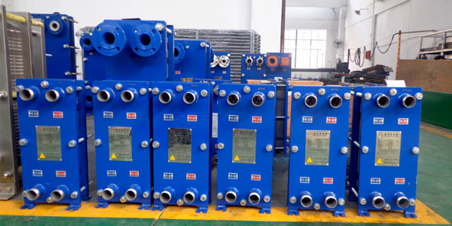 捷瑪板式換熱器板片波紋和流道有哪些類型？